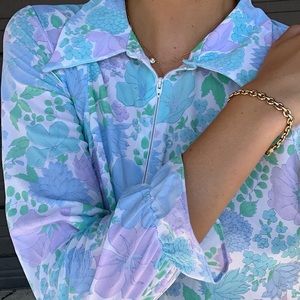 Vintage floral dress